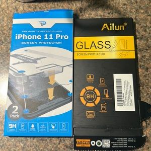 iPhone pro 11 screen protectors